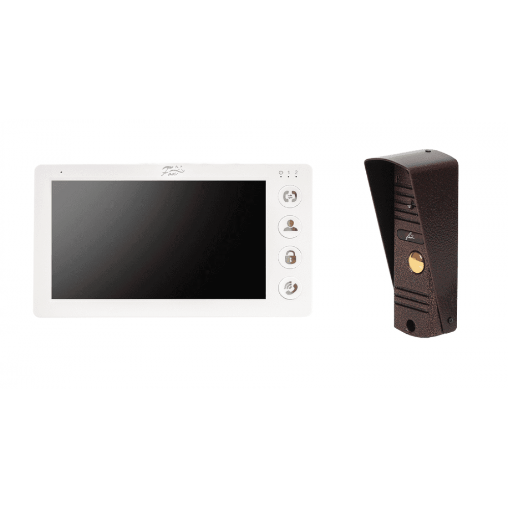 FX-VD7P-KIT (КОРАЛЛ 7W). Комплект видеодомофона. Fox