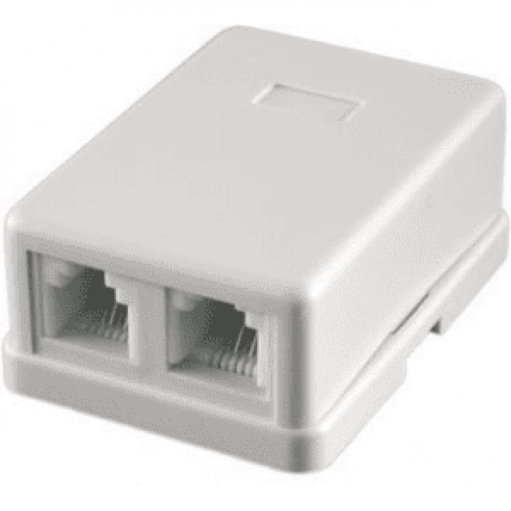 RJ-45-2 (8P8C). Розетка компьютерная. Прочие зарубежные