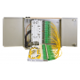 ШКОН-К-64(2)-48-SC~48-SC/APC~48-SC/APC (130411-00364). Кросс оптический настенный. ССД (Связьстройдеталь)