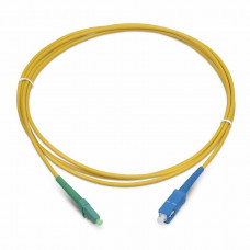 FOP(s)-9-LC/APC-SC/UPC-1,5m (7992c). Патч-корд оптический. CABEUS