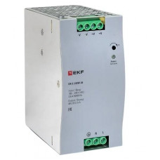 DR-E-240W-48. Блок питания на дин рейку 240Вт. EKF