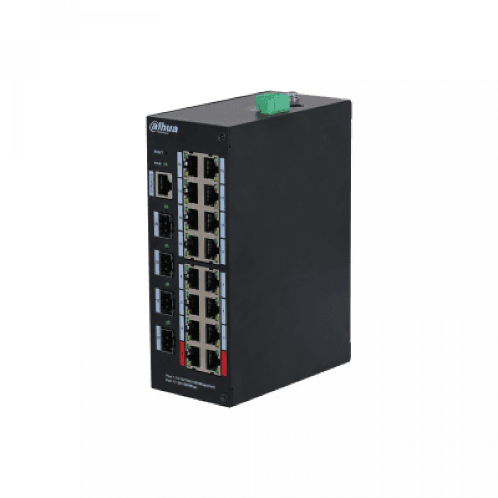 DH-HS4420-16GT-190. Сетевой PoE коммутатор. Dahua
