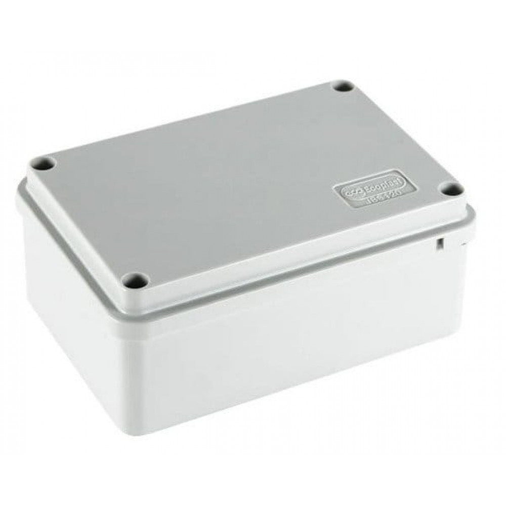 Коробка BJB/JBS120 120х80х50, IP56, серая (44058). Коробка монтажная. Экопласт