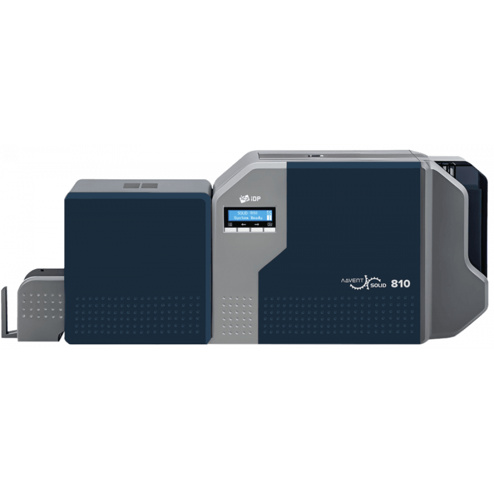 ASOL8LS. Ретрансферный принтер односторонней печати c модулем ламинации/USB/Ethernet. Advent SOLID