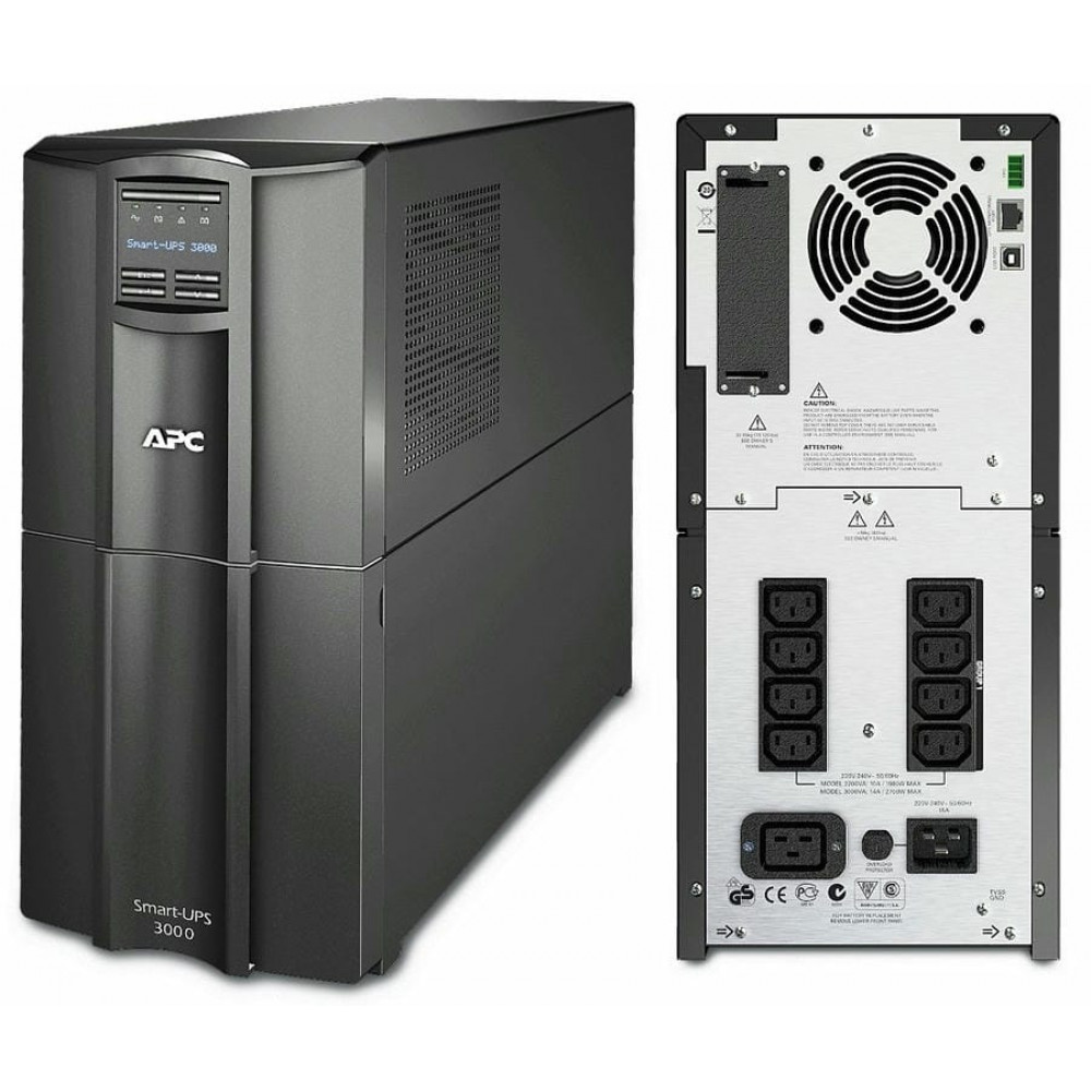 SMT3000I APC Smart-UPS 3000 ВА. Источник бесперебойного питания. APC
