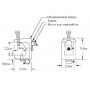 BC-3. Монтажный зажим. Protectowire