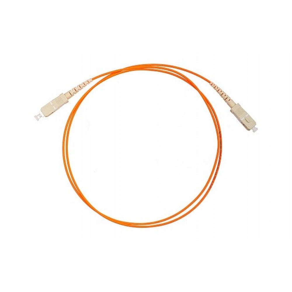 ШОС-MM50/2.0мм-SC/PC-SC/PC-1.0м HS (130201-02922). Патч-корд оптический. ССД (Связьстройдеталь)