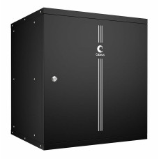 WSC-05D-12U55/45m-BK (10182c). Шкаф телекоммуникационный 19 настенный 12U. CABEUS WSC-05D-12U55/45m-BK (10182c). Шкаф телекоммуникационный 19 настенный 12U. CABEUS
