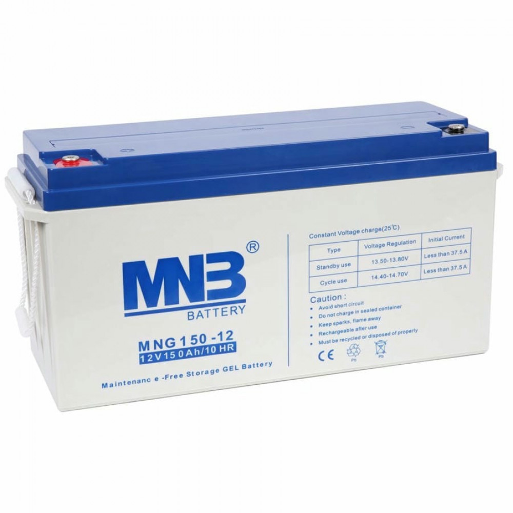 MNB MNG 150-12. Аккумулятор герметичный свинцово-кислотный. MNB Battery