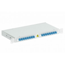 ШКОС-М-1U/2-16-SC~16-SC/SM~16-SC/UPC (130303-01205). Кросс оптический 19. ССД (Связьстройдеталь)