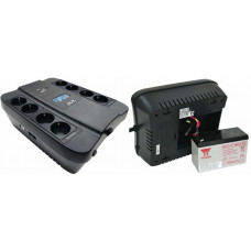 Spider SPD-900U LCD 540Вт 900ВА черный. Источник бесперебойного питания. POWERCOM