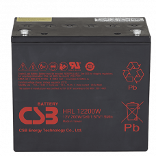 CSB HRL 12200W FR. Аккумулятор герметичный свинцово-кислотный. CSB
