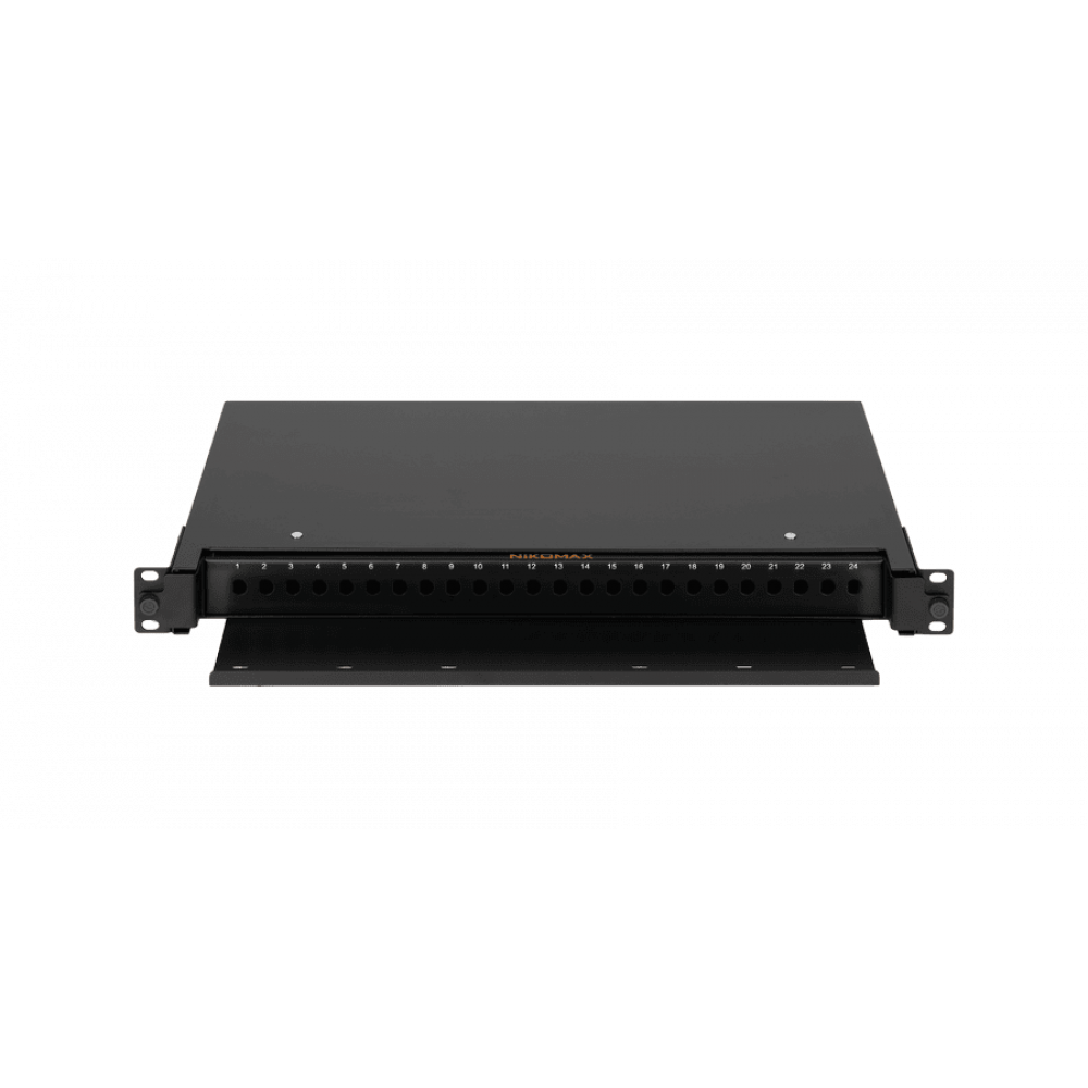 NMF-RP24FC-TS-P1-1U-BK. Кросс оптический 19. NIKOMAX