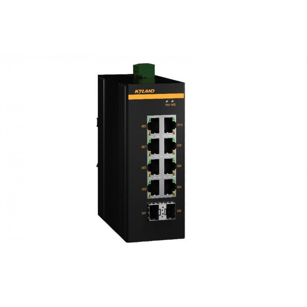 Opal10GL-2GX8GE-LV-LV. Коммутатор без PoE. Kyland