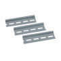 DIN-рейка (30см) оцинкованная TDM (SQ0804-0006). DIN-рейка. TDM ЕLECTRIC