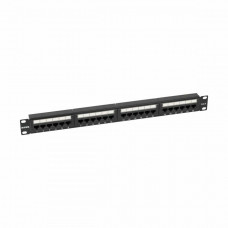NTSS-PP-1U-24-UTP-RJ45-6-D 19 1U 24xRJ45 кат.6 UTP. Патч-панель 19. NTSS
