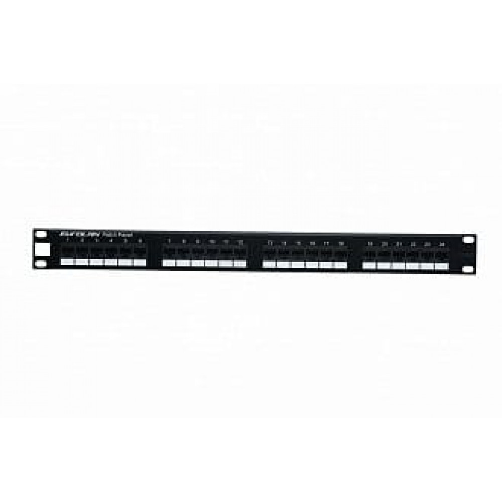 27B-U6-24BL. Патч-панель. Eurolan