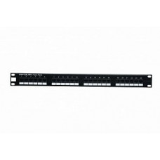 27B-U6-24BL. Патч-панель. Eurolan