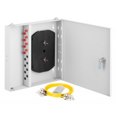 NMF-WP08FCUS2-IP-ES-GY. Кросс оптический. NIKOMAX ESSENTIAL
