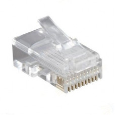 PLUG-10P10C-U-06-10 (10 шт). Разъем RJ-50. Hyperline