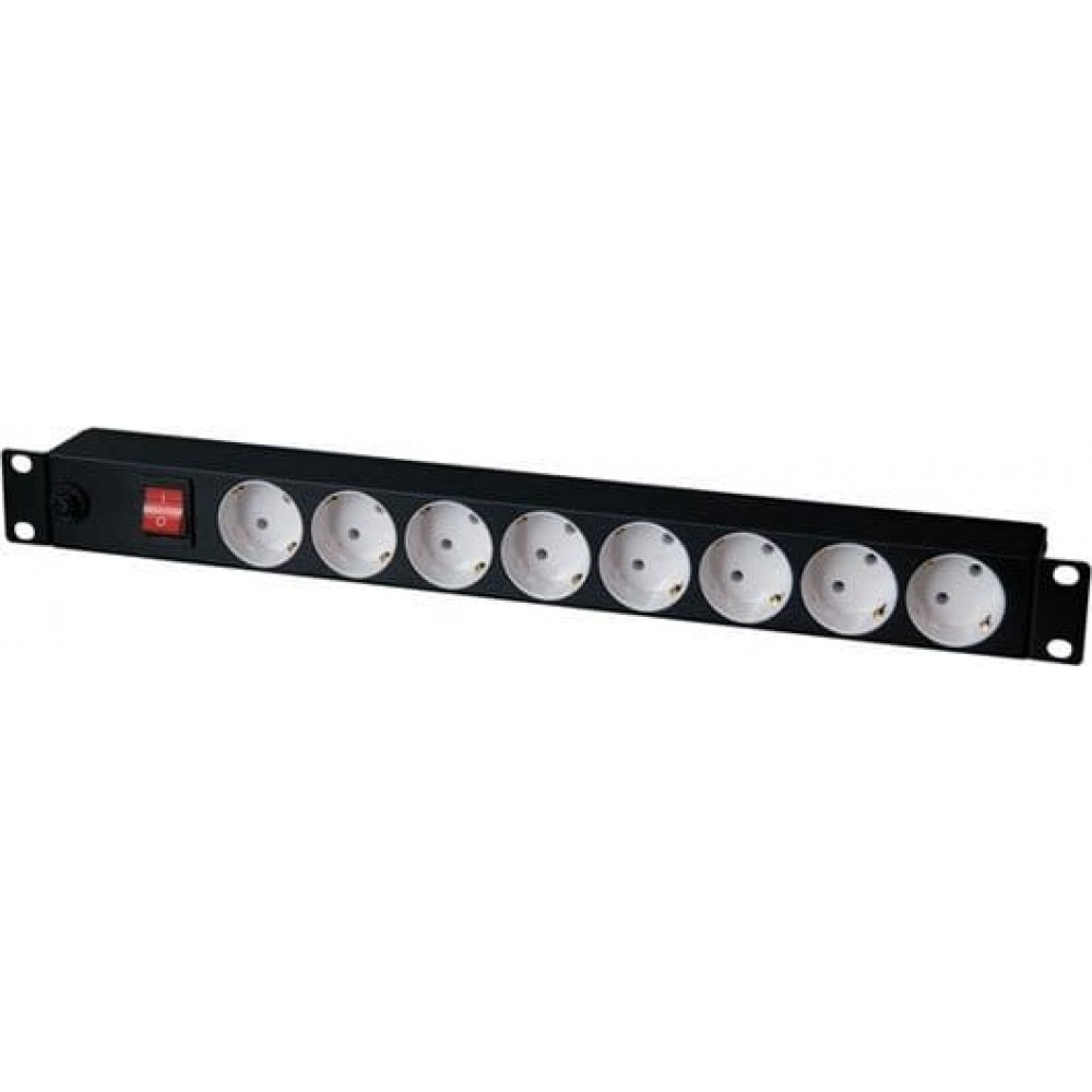 TLK-RS08MF1-BK. Блок розеток 19. NIKOMAX