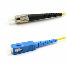 Патч-корд оптический переходной (SM), 9/125 (OS2), SC/UPC-FC/UPC, (Simplex), LSZH, 3м REXANT (50-2802). Патч-корд оптический. Rexant