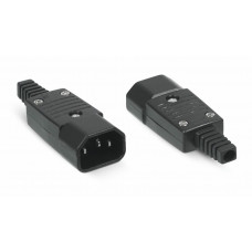 IEC-320-C14 (9647c). Разъем IEC. CABEUS