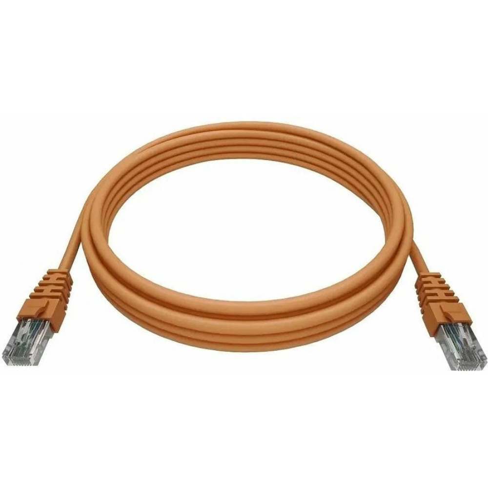NTSS-PC-UTP-RJ45-5e-0.15-LSZH-OR UTP RJ-45 кат.5E 0.15м оранжевый. Патч-корд медный. NTSS