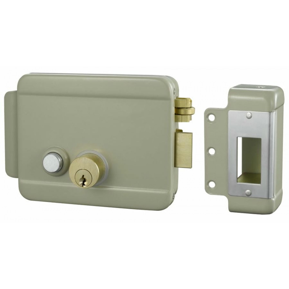 ST-RL073DI-GR. Замок электромеханический накладной. Smartec