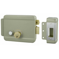 ST-RL073DI-GR. Замок электромеханический накладной. Smartec