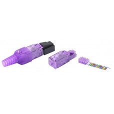 PLUD-8P8C-S-C6-VL. Разъем RJ-45. Hyperline PLUD-8P8C-S-C6-VL. Разъем RJ-45. Hyperline