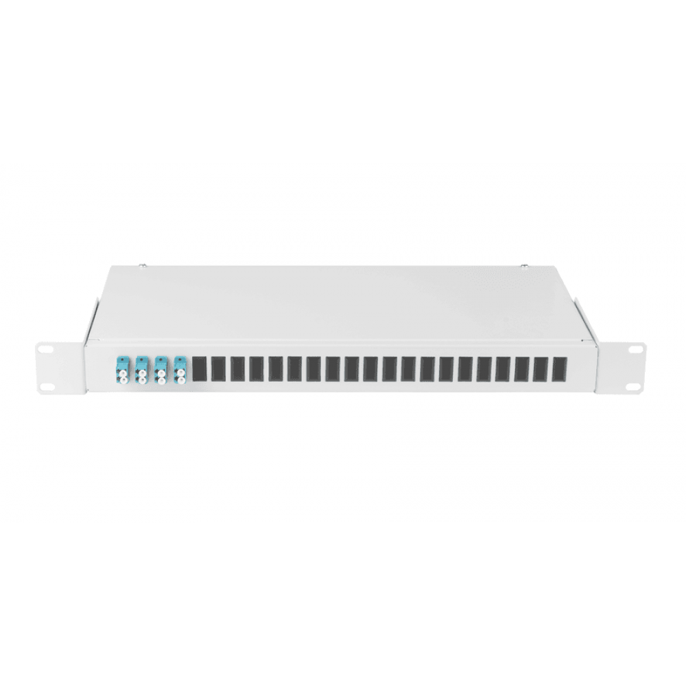 NMF-RP08LCUS2-WS-ES-1U-GY. Кросс оптический 19. NIKOMAX ESSENTIAL
