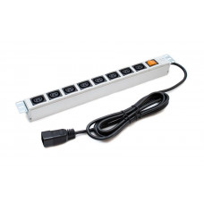 PDU-8xC13-C20. Блок розеток. Штиль