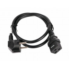 NTSS-PC19771 C19-Schuko проводник.:3х1.5мм2 1.8м 220/250В 16А черный. Кабель питания. NTSS