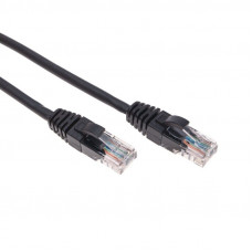 Патч-корд U/UTP, CAT 5e, RJ45-RJ45, 26AWG, LSZH, черный, 1,5м  REXANT (02-0102-105). Патч-корд UTP. Rexant