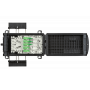 МКО-П1-М/C09-1PLC4-SC/APC-10SC-10SC/APC-2SC/APC (130408-00147). Муфта-кросс. ССД (Связьстройдеталь)