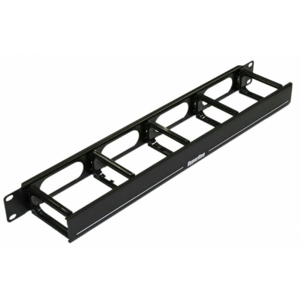 CM-1U-5R-PL-COV. Кабельный организатор 19. Hyperline
