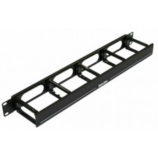 CM-1U-5R-PL-COV. Кабельный организатор 19. Hyperline