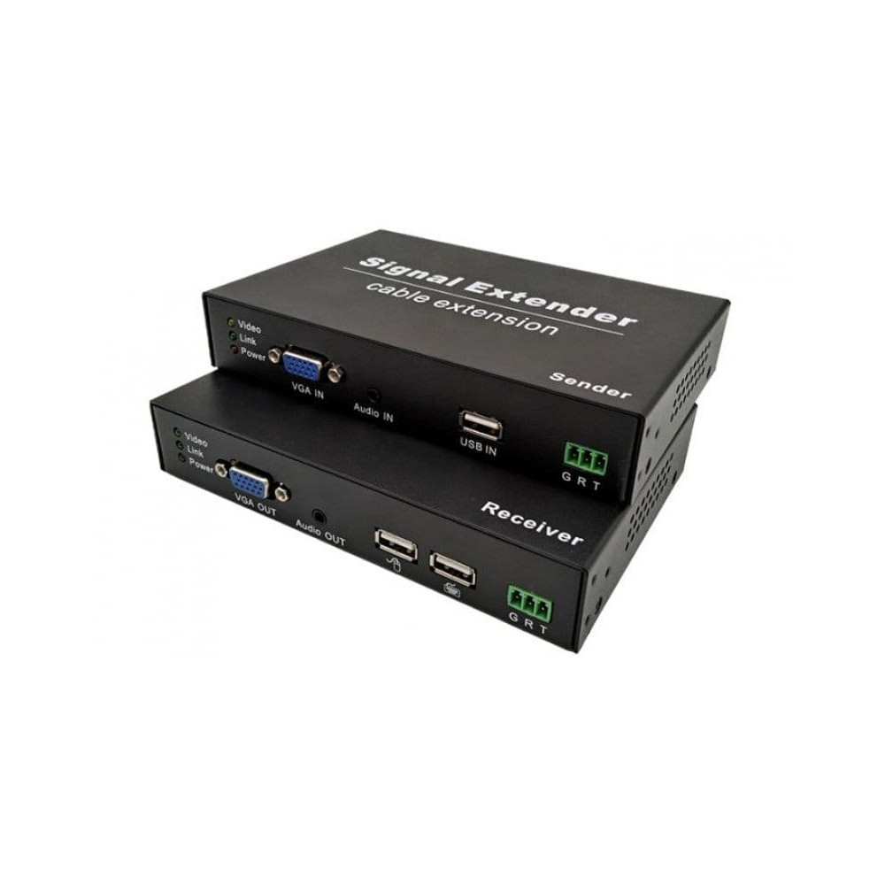 NS-HDU-VGA-KVM-AR. Удлинитель KVM. NST