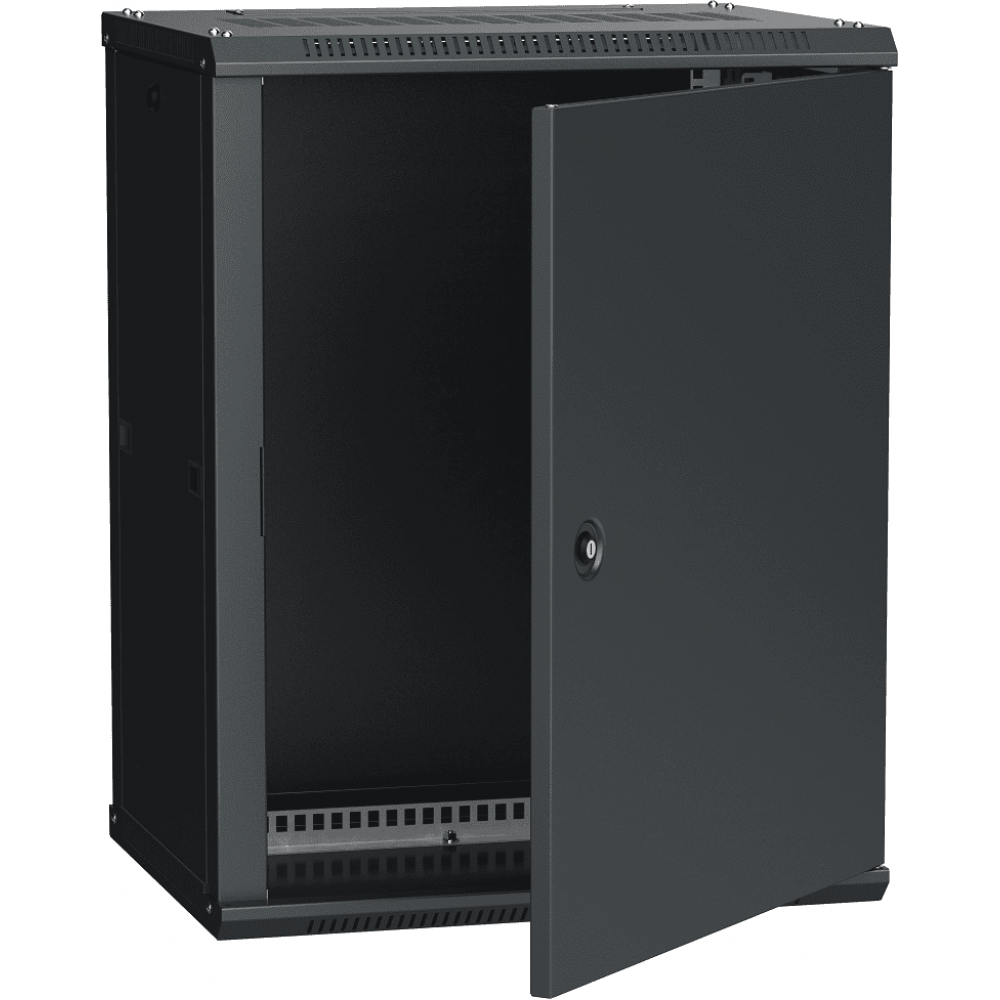 LWR5-15U66-MF. Шкаф телекоммуникационный 19 настенный 15U. ITK