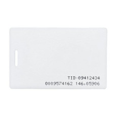 UHF (Higgs-3) +EM-Marine CLAMSHELL с номером (12605). Карта proximity. US PLAST