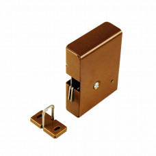 Promix-SM308.11.1 brown. Замок электромеханический. Промикс
