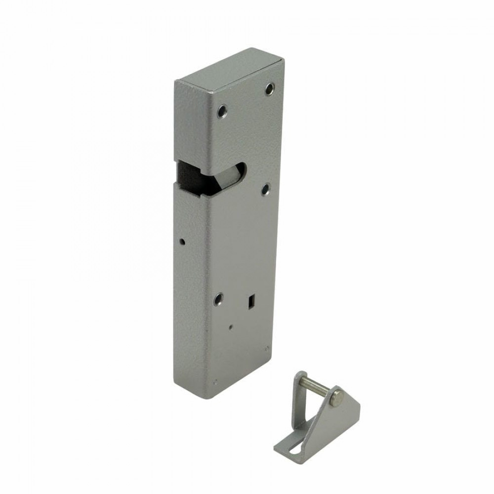 Promix-SM323.10.2-L silver. Замок электромеханический. Промикс