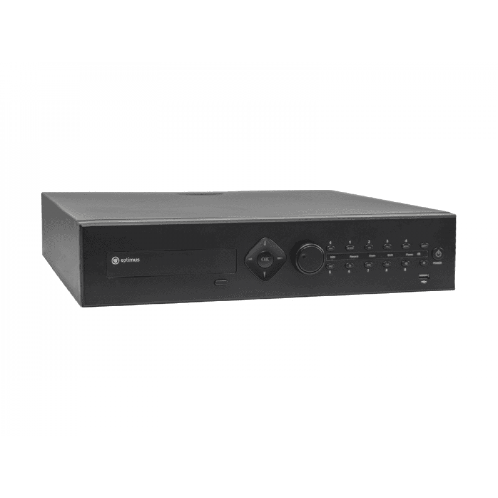 NVR-5648_V.1. Видеорегистратор IP 64-канальный. Optimus