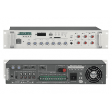 MP-610U. Микшер-усилитель комбинированный. DSPPA