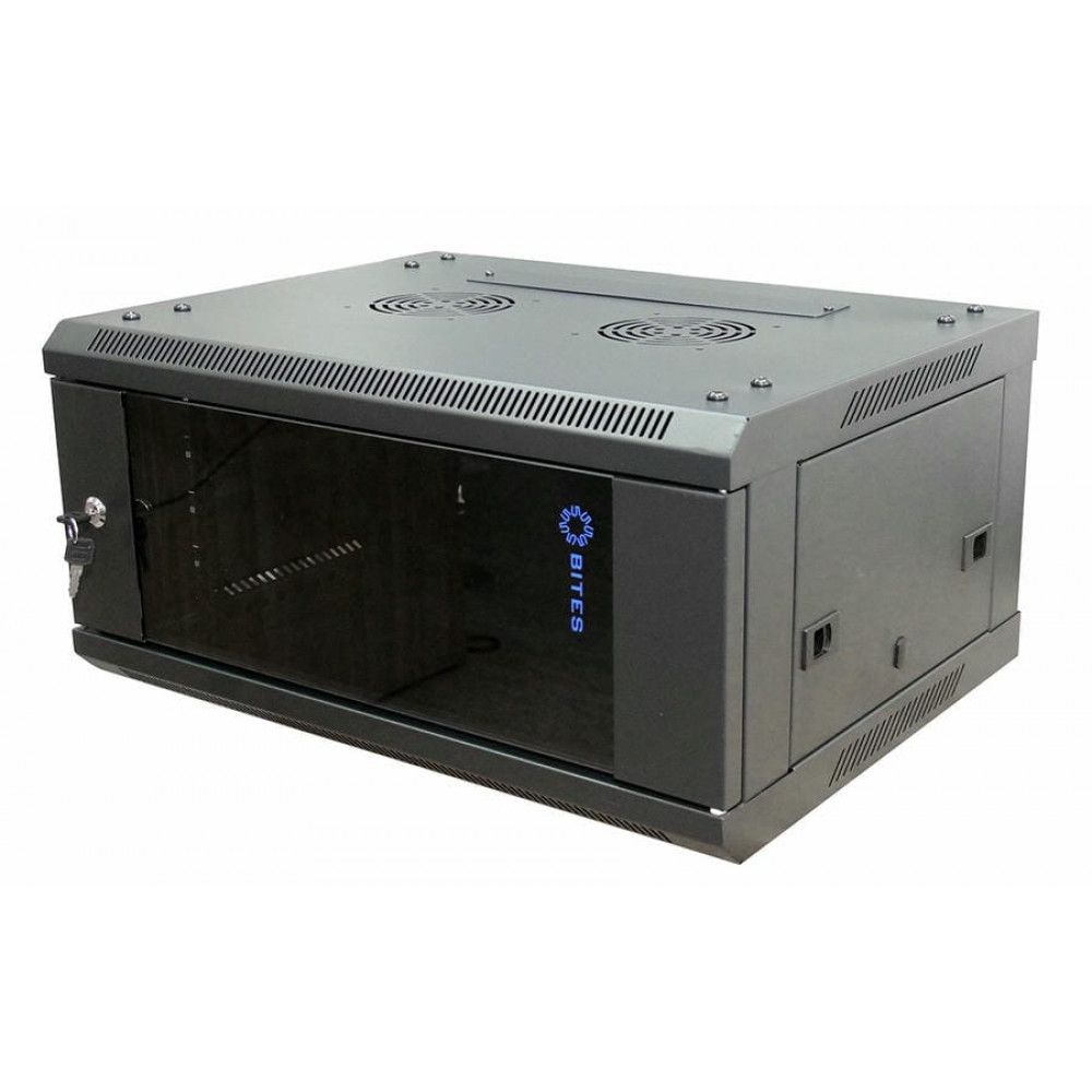 TC6401-04B. Шкаф телекоммуникационный 19 настенный 4U. 5bites