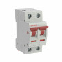YON max MSD 2P 63А (MSD-2P63). Выключатель нагрузки. ДКС
