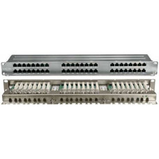 PPHD-19-48-8P8C-C5E-SH-110D. Патч-панель 19. Hyperline
