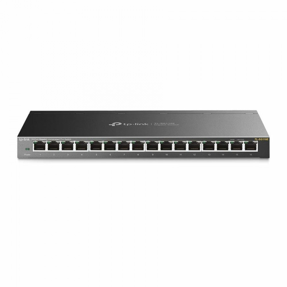 TL-SG116E. Коммутатор 16-портовый. TP-Link