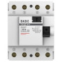 УЗО ВДТ-40 4P 63А/300мА Basic (elcb-4-63-300e-sim). Выключатель дифференциального тока (УЗО). EKF